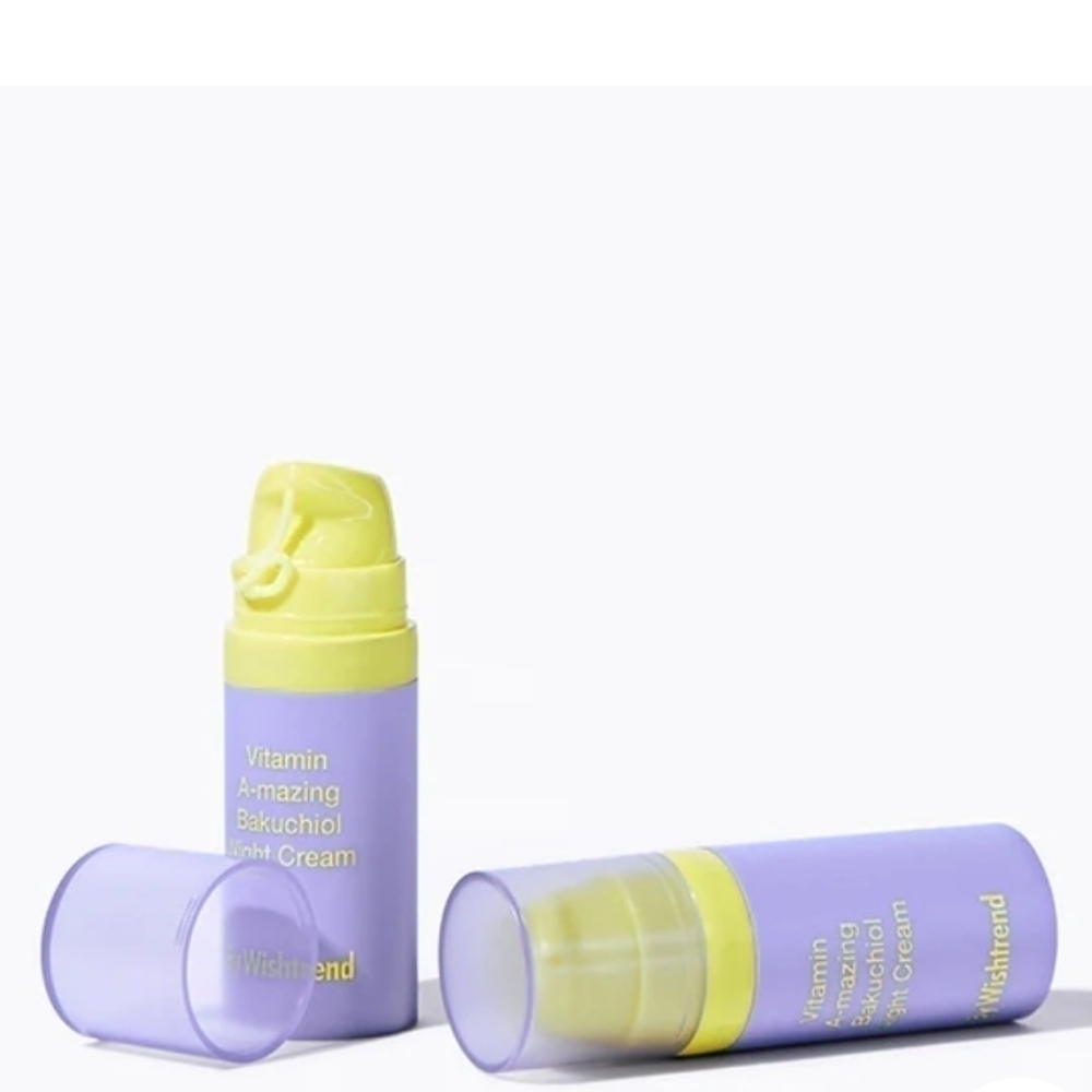Wishtrend Vitamin A-mazing Bakuchinol Night Creme NIB
